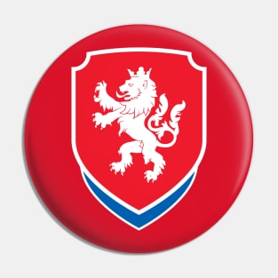 Czech Republic National Football Team Pin