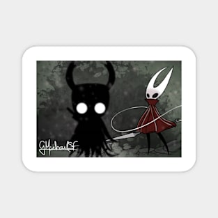 Hollow Knight, Hornet (Fan Art) Magnet