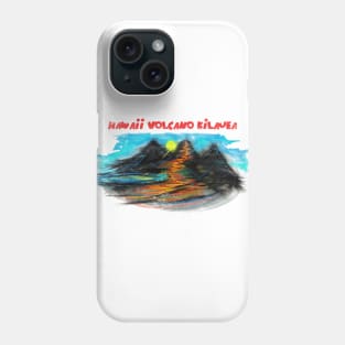 Hawaii's Kilauea Volcano Erupts Phone Case