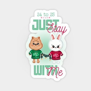 STAY with me  - Minsung / SKZOO Magnet