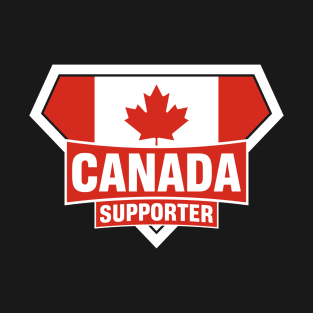 Canada Super Flag Supporter T-Shirt