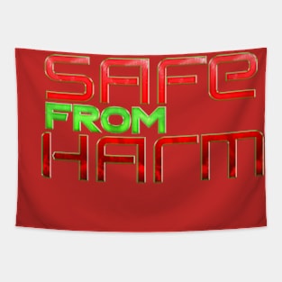 Safe From Harm Tapestry