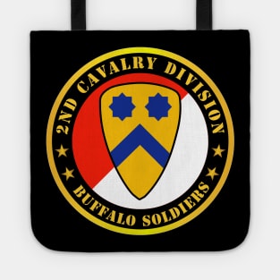 2nd Cavalry Division - Buffalo Soldiers Tote