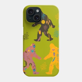 Sasquatch Phone Case