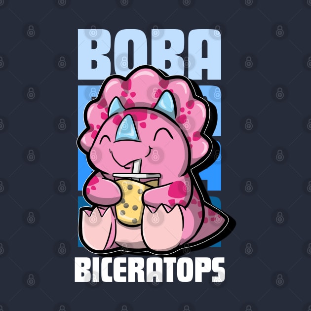 Boba Biceratops by DinoMart