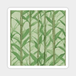 Bamboo Grove Magnet