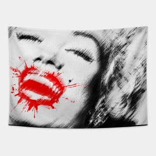 Marilyn Slipstick Tapestry