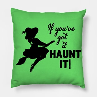 Haunt It Pillow