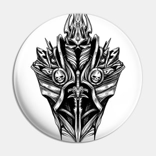 Knight of the Silver Hand Pin