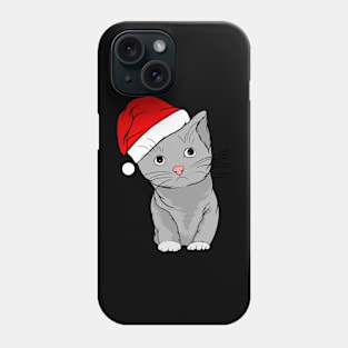 Santa Kitty Phone Case