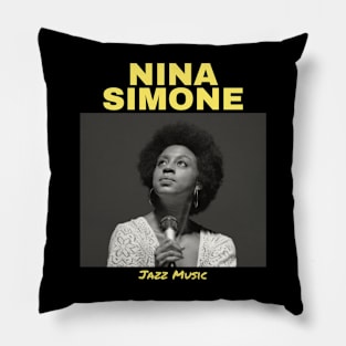 Nina Simone Pillow