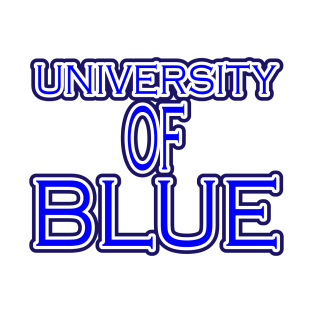 University Of Blue T-Shirt