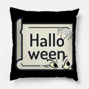 Happy halloween day 2020 Pillow