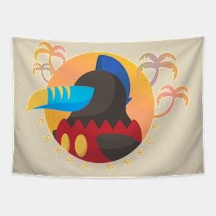 Digital Aloha Tapestry