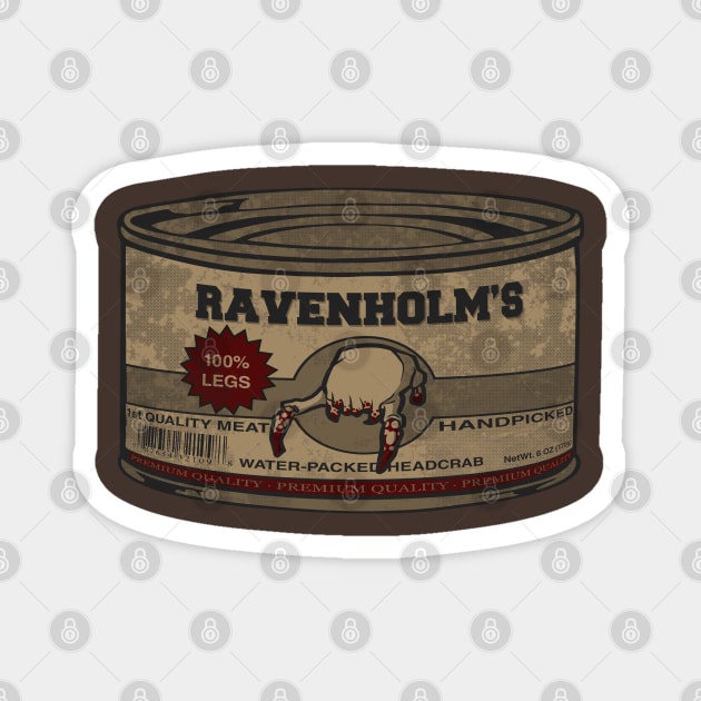 Ravenholm's canned Headcrab Magnet by Azafran