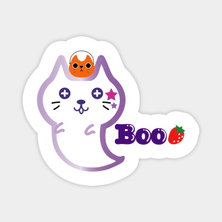 Boo Berry Cat++ Magnet