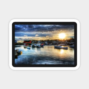 Motif #1 Sunrise Rockport MA Magnet