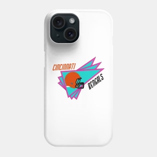 Cincinnati Bengals 80's Pennant Phone Case