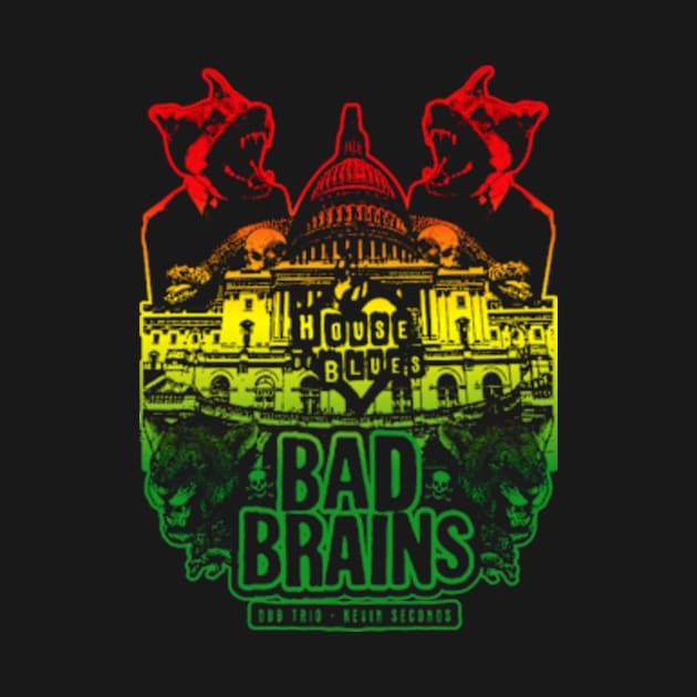 Retro Bad Brains by KynnWest