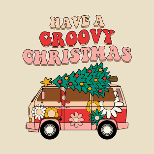 Have Groovy Christmas T-Shirt