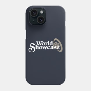 World Showcase Phone Case