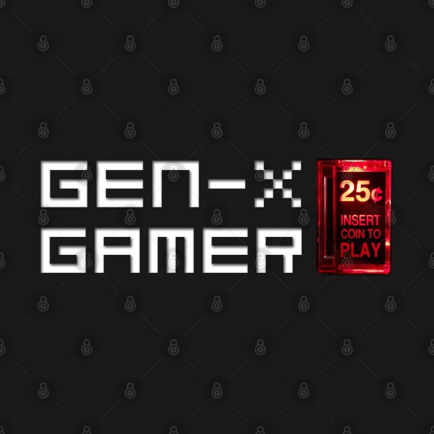 Gen X Gamer White Ver. by chilangopride