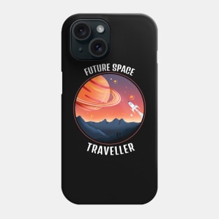 Future Space Traveller Phone Case