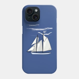 90s Sailboat Phone Case