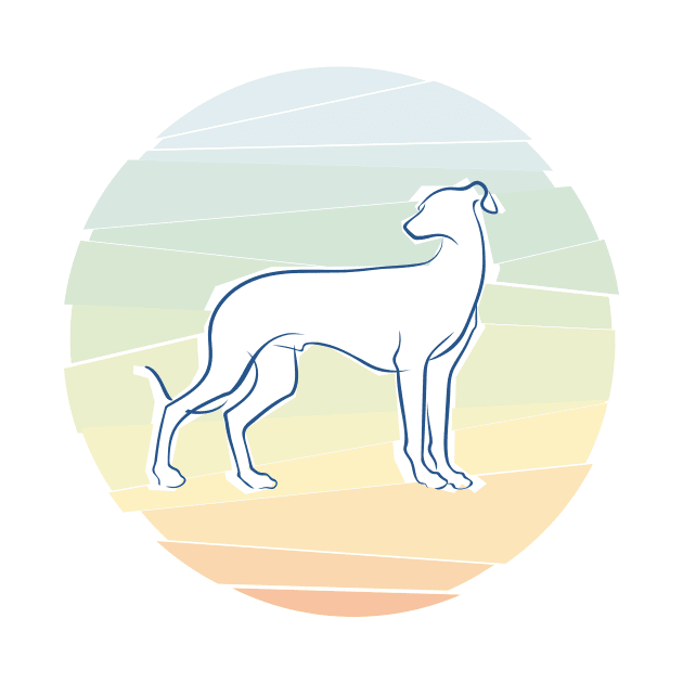 Greyhound by tuditees