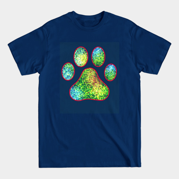 Discover pawprint, dog, dog print, paw, design, puppy, animal, - Dog Lover Gift - T-Shirt