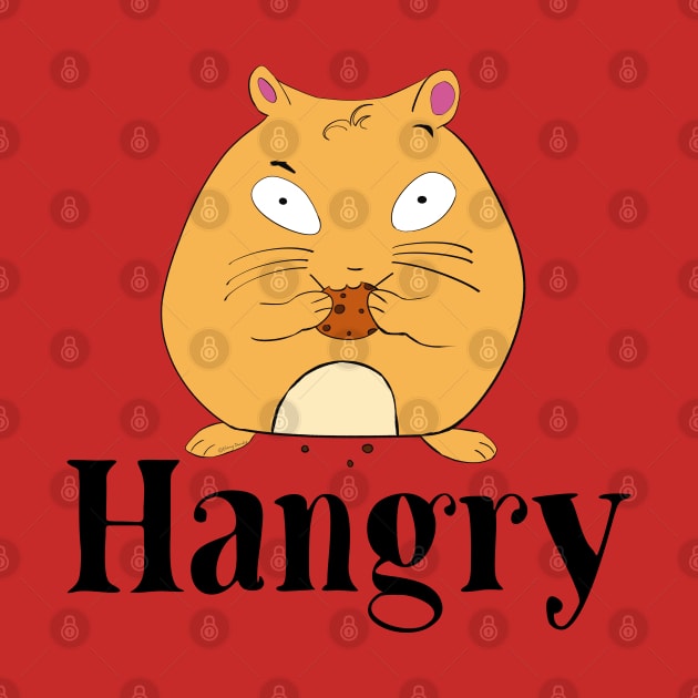 Hangry by DitzyDonutsDesigns