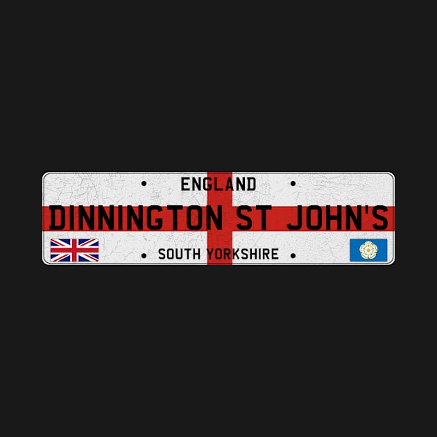 Dinnington St Johns South Yorkshire England by LocationTees