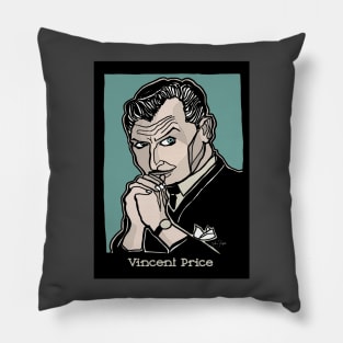 Vincent Price Pillow