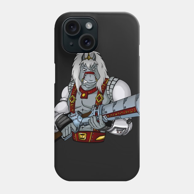 Bravestarr - Thirty/Thirty #2 Phone Case by TheD33J