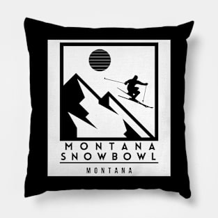 Montana Snowbowl ski Montana USA Pillow