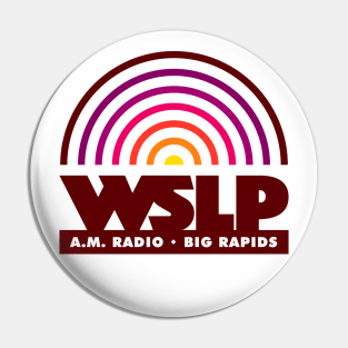 Vintage 1978 WSLP - Sleep Baseball Logo Pin