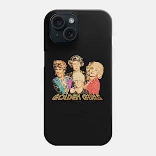 GG Golden Girls Vintage Phone Case