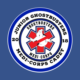 Ghostbusters Medi-Corps Junior Cadet T-Shirt