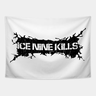 Black Distressed - Ice Nine Kill Tapestry