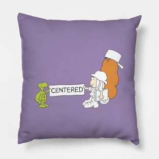 Centered Pillow