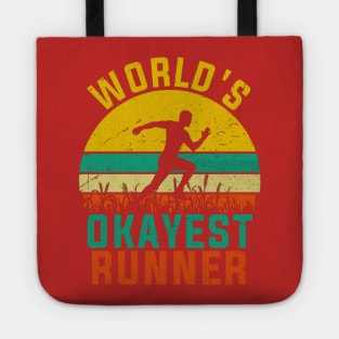 Funny Running Tote