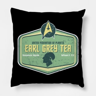 EARL GREY STARFLEET SPECIAL EDITION Pillow