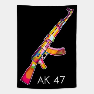 AK-47 Russia Tapestry