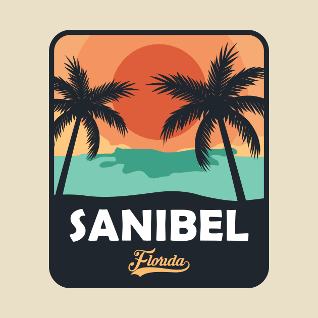 Sanibel Island Florida by Mark Studio