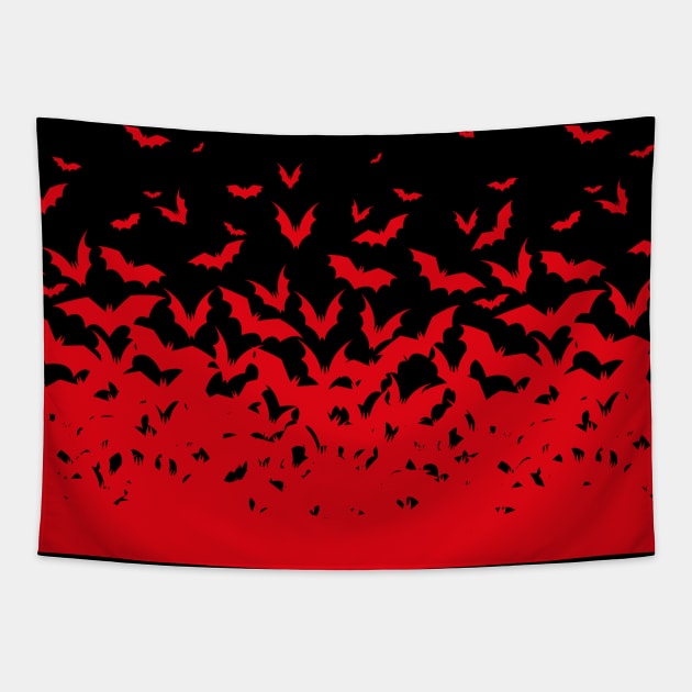 Bats Tapestry by jjsealion