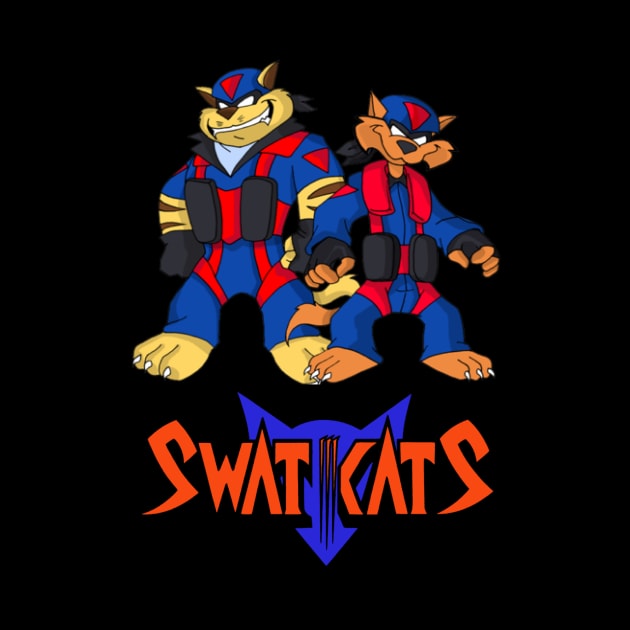 Swat Kats by speedsam