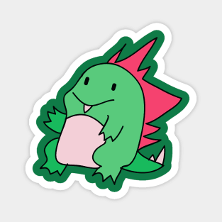 Cute Dinosaur Monster Magnet