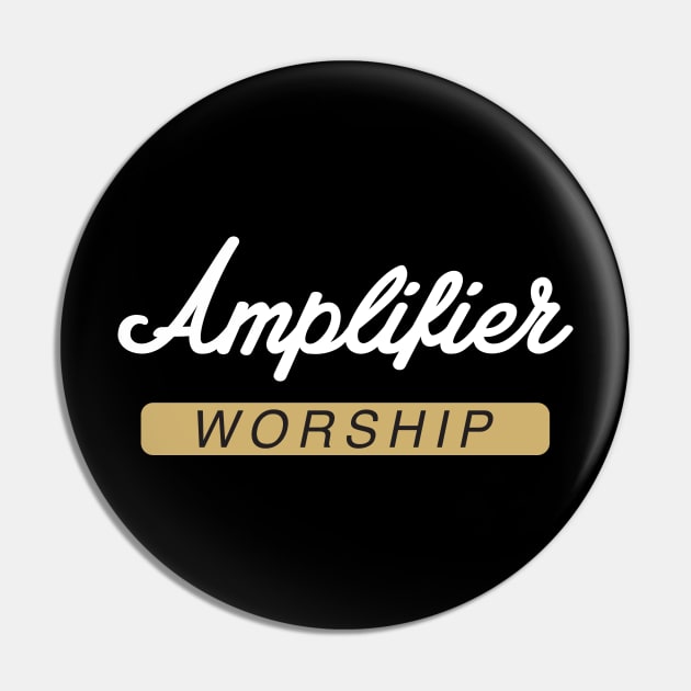 Amplifier Worship Plexi Pin by OBSUART