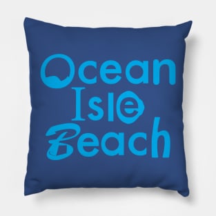 Ocean Isle Beach version 2 Pillow