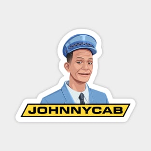 Johnny Cab - vintage logo Magnet